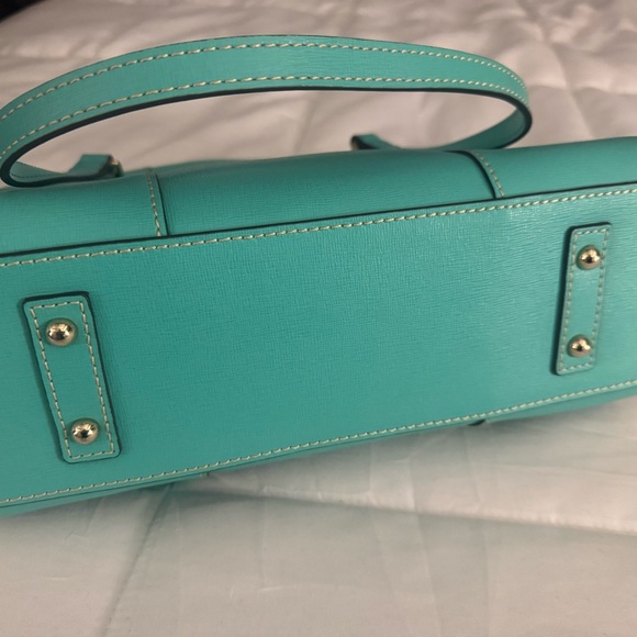Dooney & Bourke Aqua Tote Bag - Picture 5 of 13